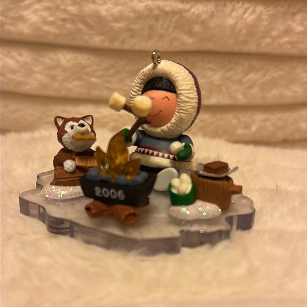 2006 hallmark frosty friends collectible ornament